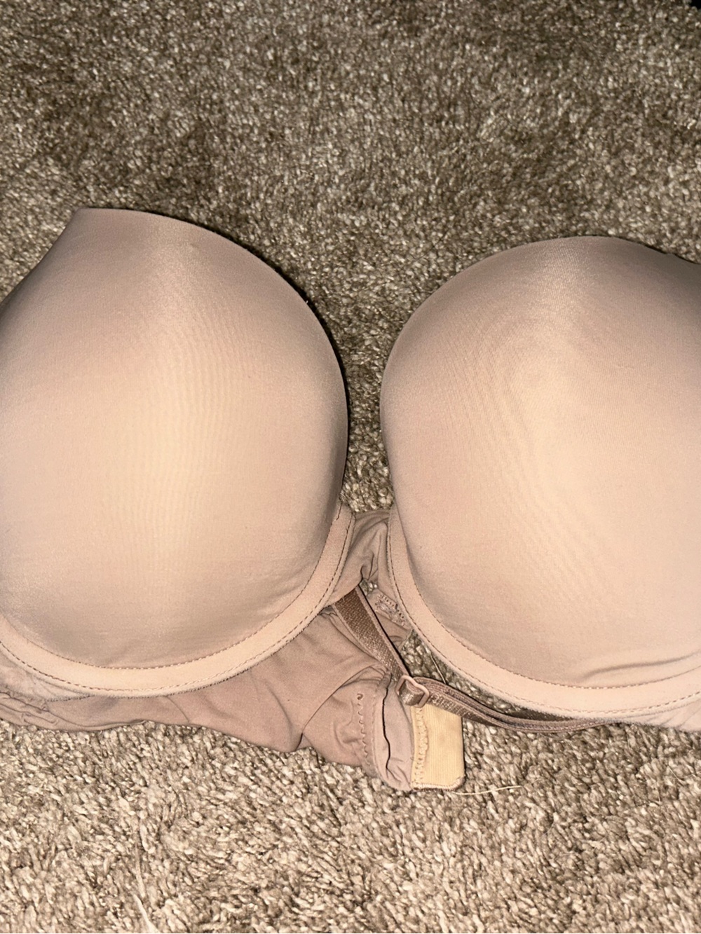 Nude T-Shirt Bra with Light Padding